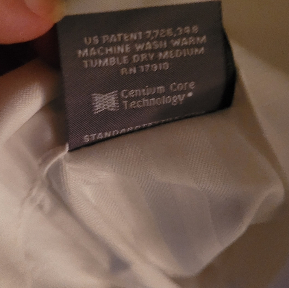 ComforTwill White Tone 90 x 120 Queen Flat NWOT - Picture 2 of 4